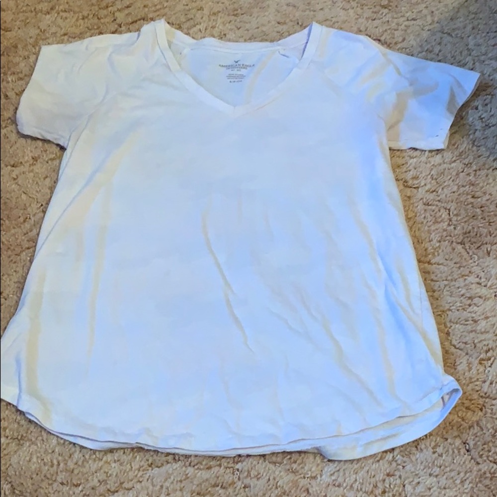 AE camo tee